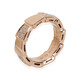 Pre-Owned BVLGARI Serpenti Fashion Ring in 18k Rose Gold 0.34 CTW - 70x70