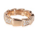Pre-Owned BVLGARI Serpenti Fashion Ring in 18k Rose Gold 0.34 CTW - 70x70