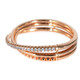 Pre-Owned Cartier Etincelle de Cartier Bracelet in 18k Rose Gold 1.52 CTW - 70x70