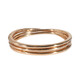 Pre-Owned Cartier Etincelle de Cartier Bracelet in 18k Rose Gold 1.52 CTW - 70x70