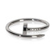 Pre-Owned Cartier White Gold Small Model Juste Un Clou Ring - 70x70
