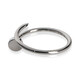Pre-Owned Cartier White Gold Small Model Juste Un Clou Ring - 70x70