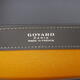 Pre-owned Goyard Leather Saigon Structured MM ARR120180 - 70x70