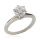 Pre-Owned Tiffany & Co. 0.91 ct Round Brilliant Diamond Engagement Ring - 70x70
