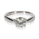 Pre-Owned Tiffany & Co. 0.96 ct Round Brilliant Diamond Harmony Engagement Ring - 70x70