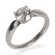 Pre-Owned Tiffany & Co. 0.96 ct Round Brilliant Diamond Harmony Engagement Ring - 70x70
