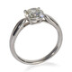 Pre-Owned Tiffany & Co. 0.96 ct Round Brilliant Diamond Harmony Engagement Ring - 70x70