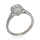 Pre-Owned Tiffany & Co. 1.28 ct Oval Diamond Soleste Engagement Ring - 70x70