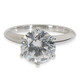 Pre-Owned Tiffany & Co. 2.56 ct Round Brilliant Diamond Engagement Ring - 70x70