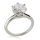 Pre-Owned Tiffany & Co. 2.56 ct Round Brilliant Diamond Engagement Ring - 70x70