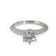 Pre-Owned Tiffany & Co. Solitaire Diamond Engagement Ring in Platinum F VS1 0.9 CTW - 70x70