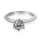 Pre-Owned Tiffany & Co. Tiffany Solitaire Diamond Engagement Ring in Platinum - 70x70