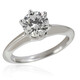 Pre-Owned Tiffany & Co. Tiffany Solitaire Engagement Ring in  Platinum H VS2 1.02 CTW - 70x70