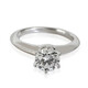 Pre-Owned Tiffany & Co. Tiffany Solitaire Engagement Ring in  Platinum H VS2 1.02 CTW - 70x70