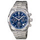 Pre-owned Vacheron Constantin Overseas Chronograph Automatic Blue Dial Men's Watch 5500V/110A-B148 - 70x70