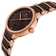 Rado Centrix Automatic Diamond Brown Dial Ladies Watch R30019712 - 70x70