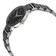 Rado Centrix Black Dial Two-tone Ceramic Ladies Watch R30935162 - 70x70