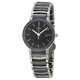 Rado Centrix Black Dial Two-tone Ceramic Ladies Watch R30935162 - 70x70