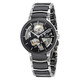 Rado Centrix Black Skeleton Dial Men's Watch R30178152 - 70x70