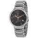 Rado Centrix XL Chronograph Grey Dial Men's Watch R30122103 ...