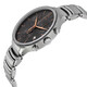 Rado Centrix XL Chronograph Grey Dial Men's Watch R30122103 ...