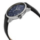 Rado DiaMaster Automatic Blue Dial Black Leather Men's Watch R14806206 - 70x70