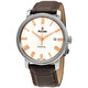 Rado DiaMaster XL Automatic White Dial Brown Leather Men's Watch R14077126 - 70x70