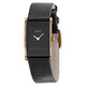 Rado Integral Black Dial Black Leather Ladies Watch R20789155 - 70x70