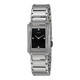 Rado Integral Black Dial Stainless Steel Ladies Watch R20213713 - 70x70