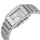 Rado Integral Jubile Chronograph White Dial Stainless Steel with Ceramic Ladies Watch R20670902 - 70x70