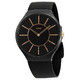 Rado True Thinline Diamond Black Dial Black Ceramic Men's Watch R27741709 - 70x70