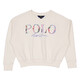 Ralph Lauren Kids Logo Terry Boxy Sweatshirt - 70x70