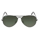 Ray Ban Aviator Large Metal II Green Unisex Sunglasses RB3026 L2821 62 - 70x70