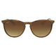 Ray Ban Erika Classic Brown Gradient Phantos Ladies Sunglasses RB4171 865/13 54 - 70x70