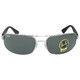 Ray Ban Green Rectangular Unisex Sunglasses RB3445 004 61 - 70x70