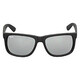 Ray Ban Justin Color Mix Grey Mirror Square Men's Sunglasses RB4165 622/6G 54 - 70x70