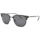 Ray Ban New Clubmaster Dark Gray Irregular Unisex Sunglasses RB4416 6653B1 53 - 70x70