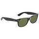 Ray Ban New Wayfarer Classic Green Classic G-15 Unisex Sunglasses RB2132 901L 55 - 70x70