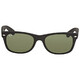 Ray Ban New Wayfarer Classic Green Unisex Sunglasses RB2132 622 52 - 70x70