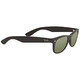 Ray Ban New Wayfarer Classic Green Unisex Sunglasses RB2132 622 52 - 70x70