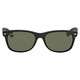 Ray Ban New Wayfarer Classic Green Unisex Sunglasses RB2132 622 55 - 70x70