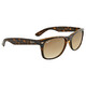 Ray Ban New Wayfarer Classic Light Brown Gradient Unisex Sunglasses RB2132 710/51 58 - 70x70