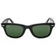 Ray Ban Original Wayfarer Classic G-15 Green Square Unisex Sunglasses RB2140 901 50 - 70x70