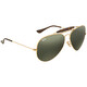 Ray Ban Outdoorsman Green Classic G-15 Aviator Unisex Sunglasses RB3029 181 62 - 70x70