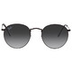 Ray Ban Round Flat Lenses Grey Gradient Unisex Sunglasses RB3447N 002/71 50 - 70x70
