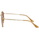 RayBan Round Double Bridge Brown Gradient Sunglasses RB3647N91244351 - 70x70