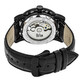 Reign Stavros Black Skeleton Dial Black Leather Men's Watch RN3705 - 70x70