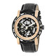 Reign Stavros Black Skeleton Dial Black Leather Men's Watch RN3706 - 70x70