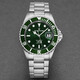 Revue Thommen Diver Automatic Green Dial Men's Watch 17571.2129 - 70x70