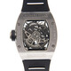 Richard Mille Automatic Men's 18kt White Gold Watch RM010 - 70x70